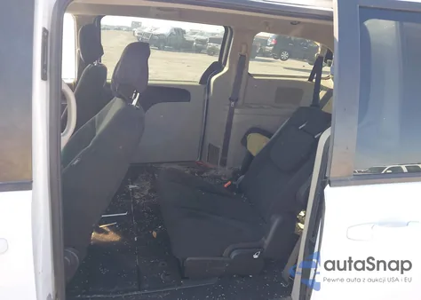 2015 Dodge Grand Caravan Se from USA, damaged, VIN 2C4RDGBG7FR658458